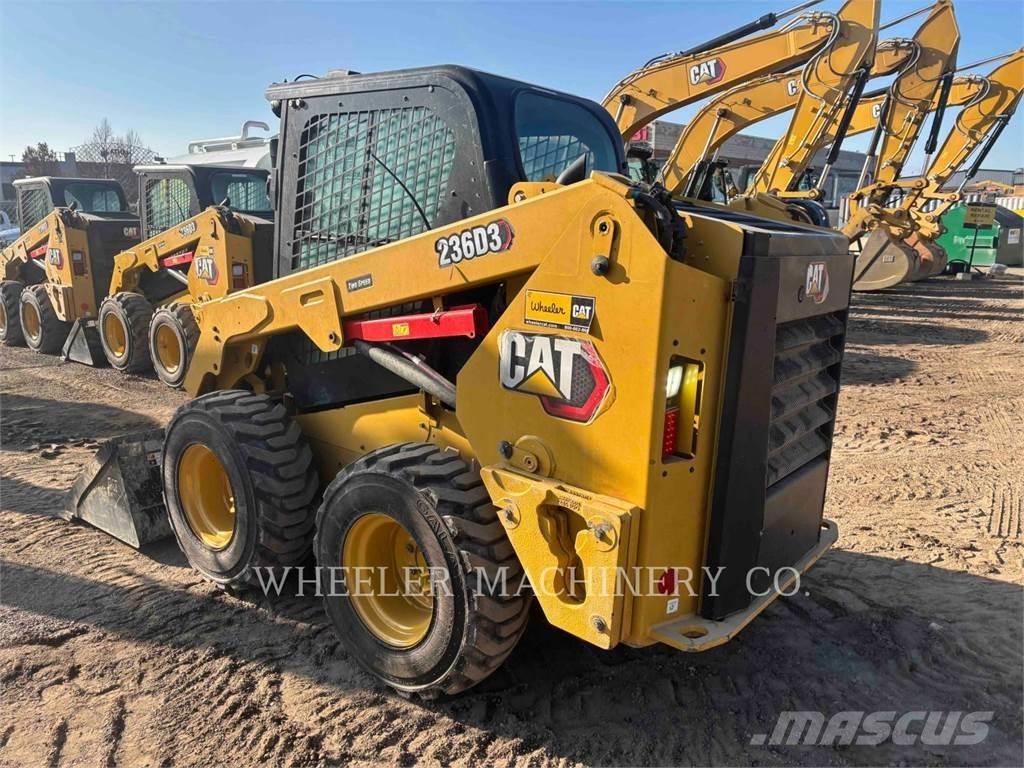 CAT 236D3 C3H2 Skid steer loaders