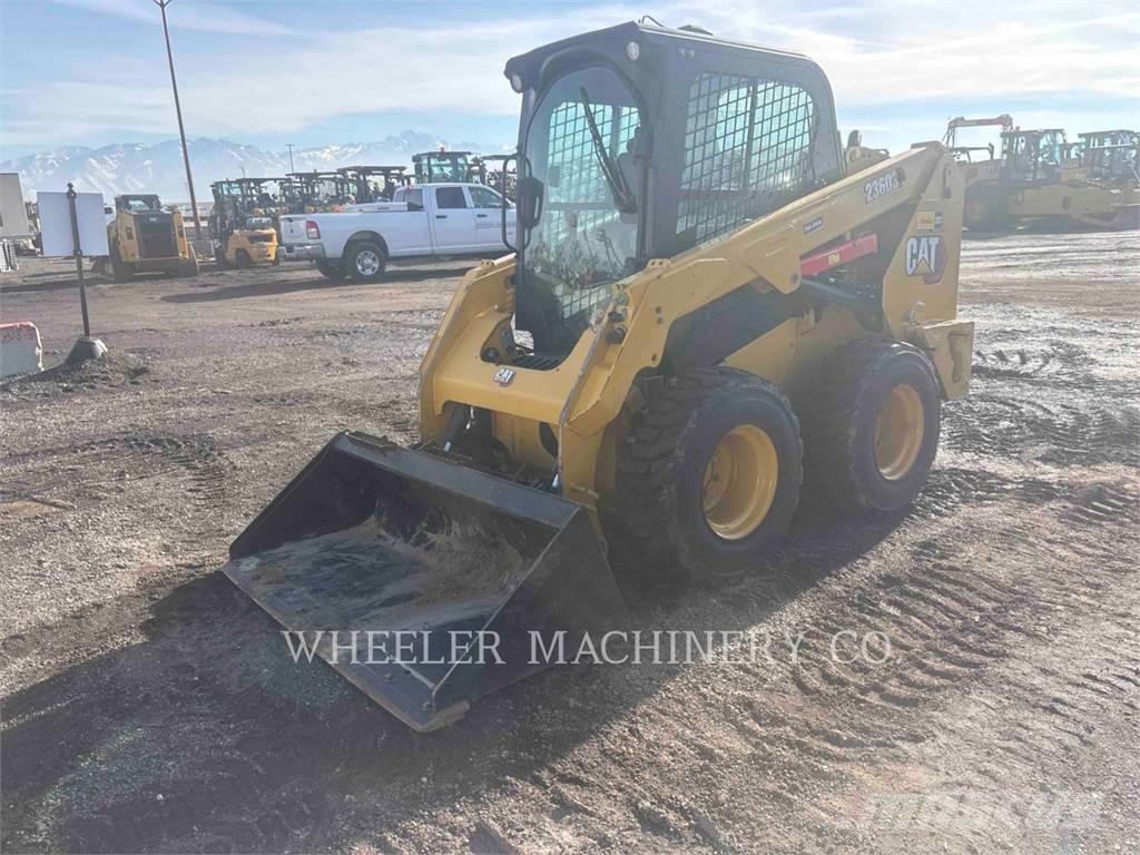 CAT 236D3 C3H2 Skid steer loaders