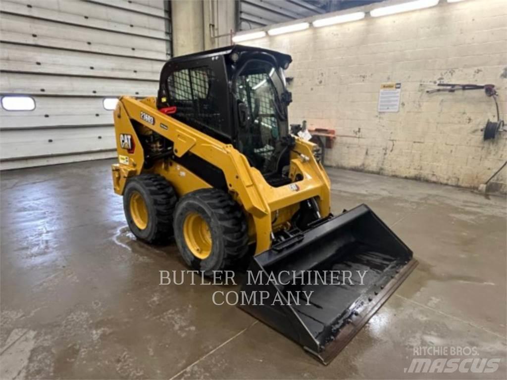 CAT 236D3 C3H2 Skid steer loaders