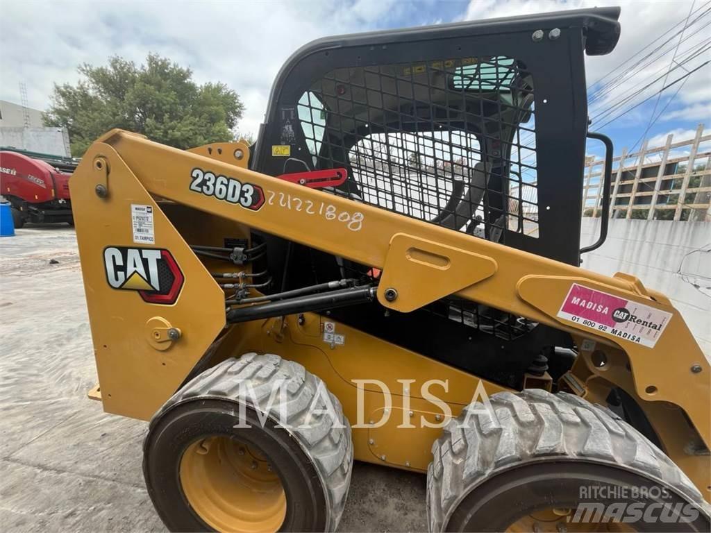 CAT 236D3LRC Skid steer loaders