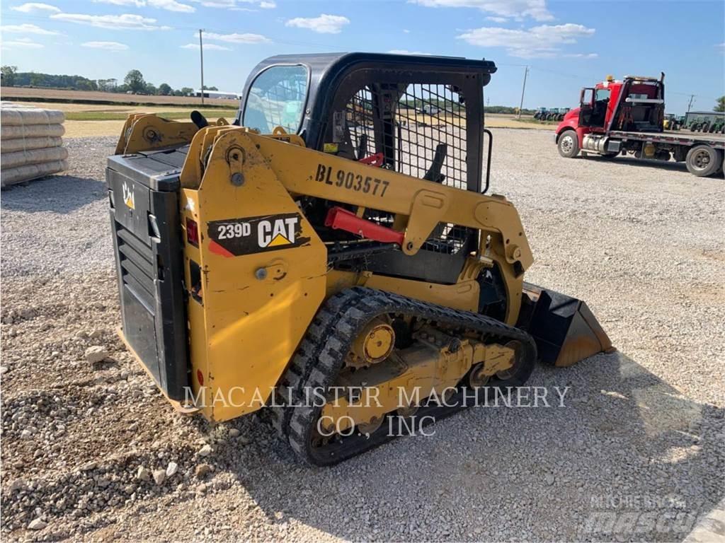 CAT 239D Crawler loaders