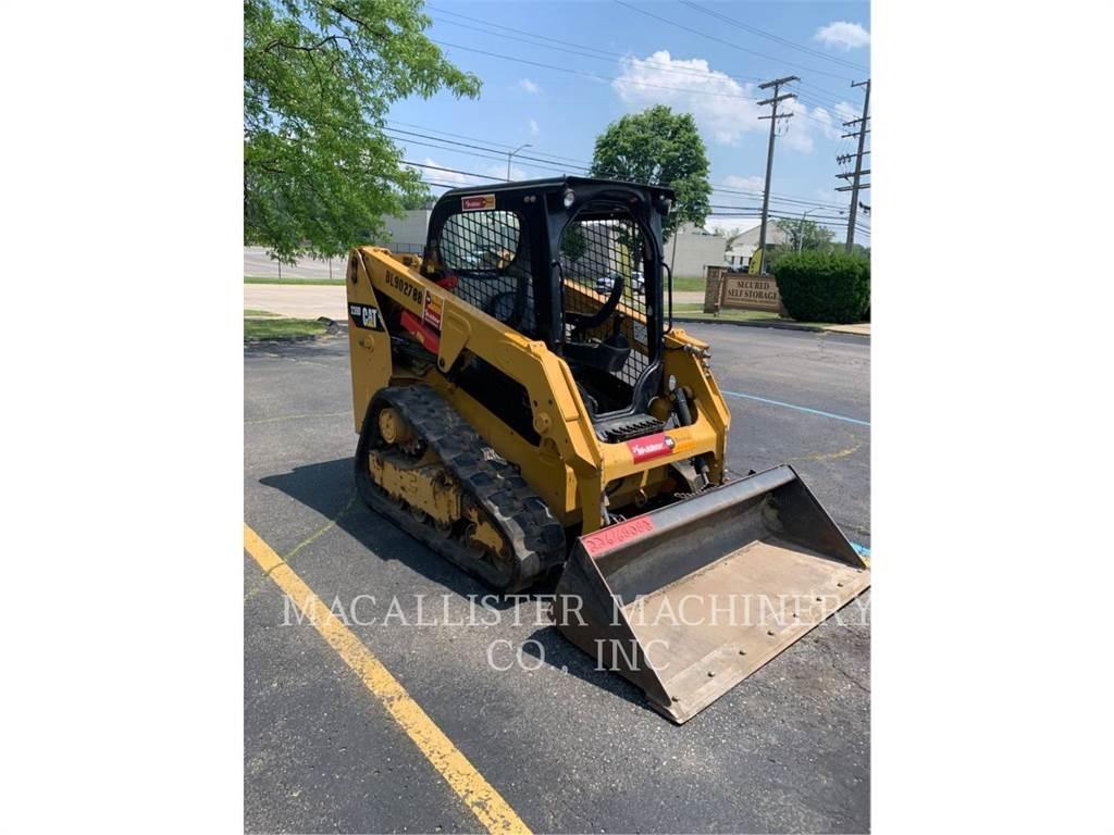 CAT 239D Crawler loaders