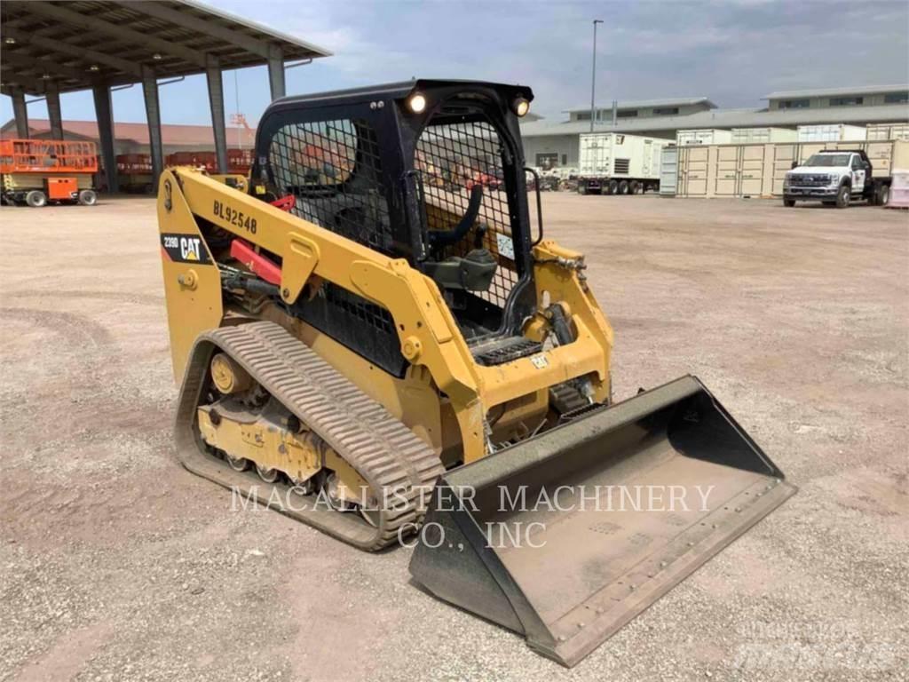 CAT 239D Crawler loaders