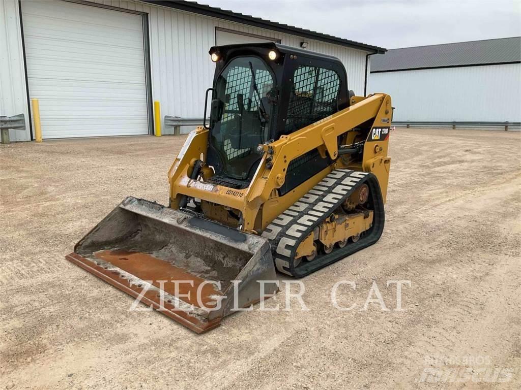 CAT 239D Crawler loaders