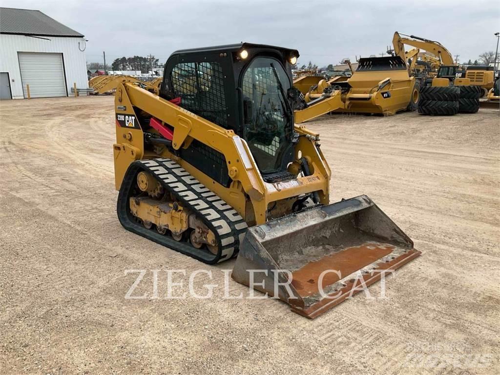 CAT 239D Crawler loaders