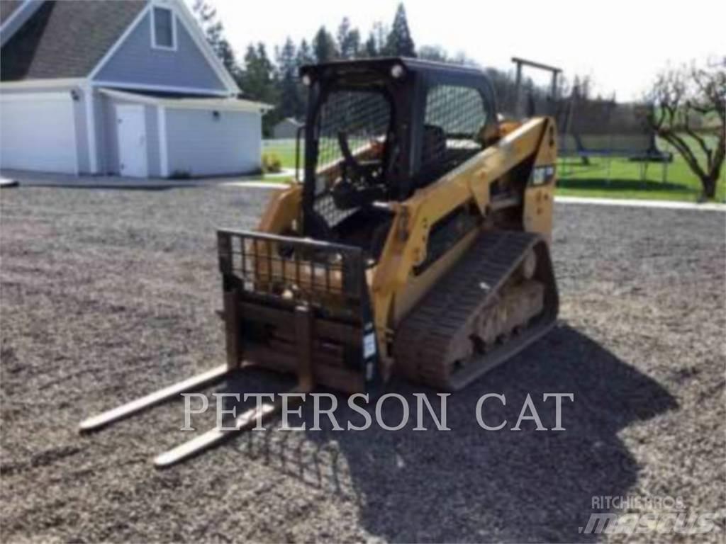 CAT 239D Crawler loaders