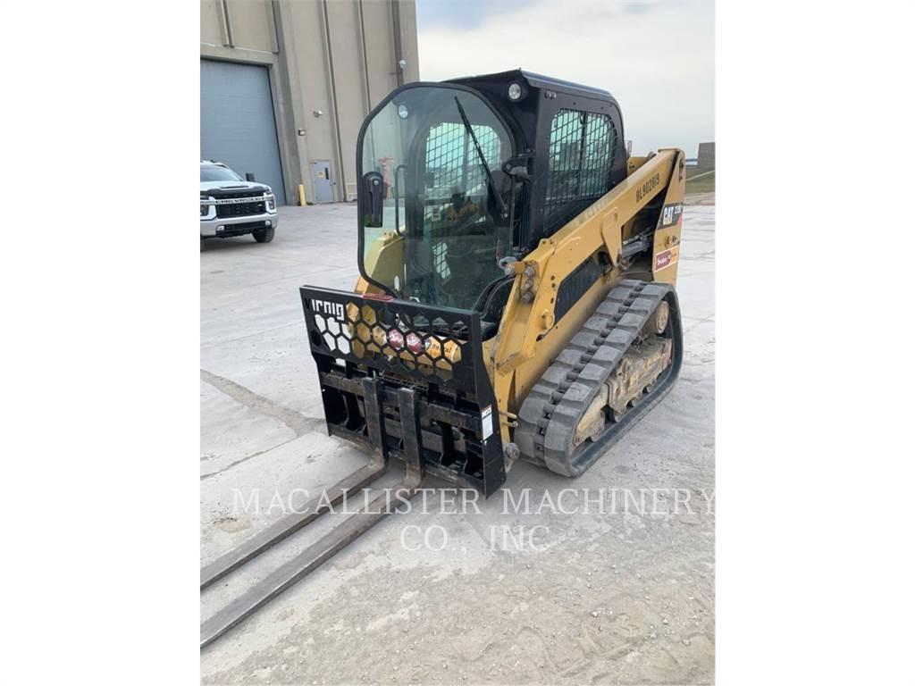 CAT 239D Crawler loaders