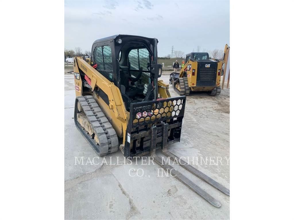 CAT 239D Crawler loaders