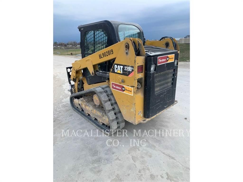 CAT 239D Crawler loaders