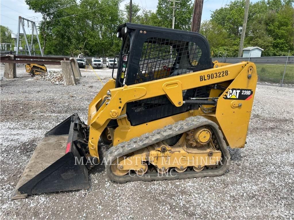 CAT 239D Crawler loaders