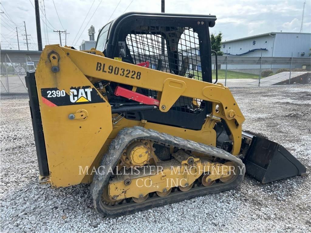 CAT 239D Crawler loaders