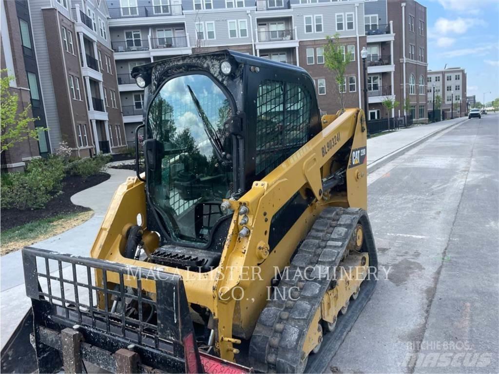 CAT 239D Crawler loaders
