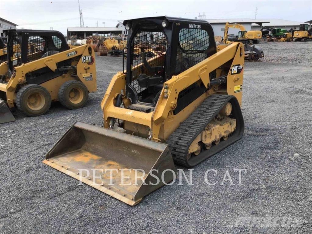 CAT 239D Crawler loaders