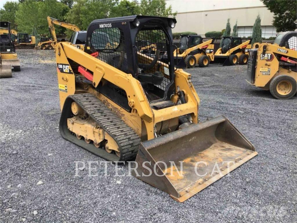 CAT 239D Crawler loaders