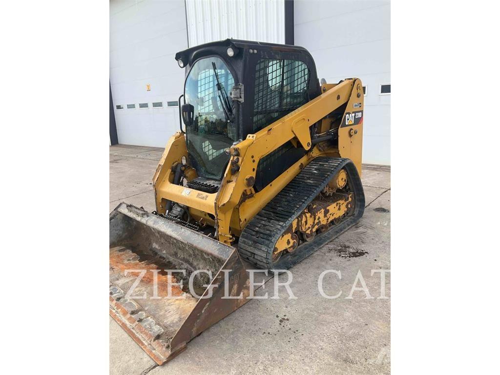 CAT 239D Crawler loaders