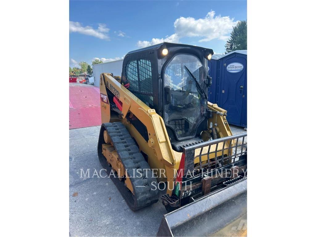 CAT 239D Crawler loaders