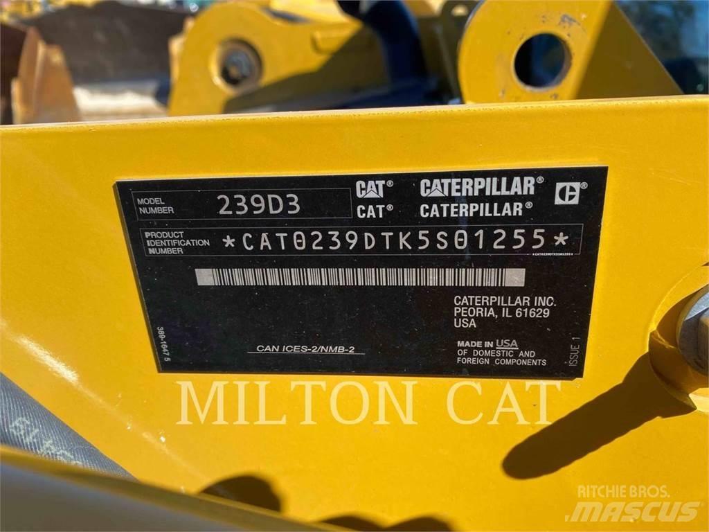 CAT 239D3 Crawler loaders