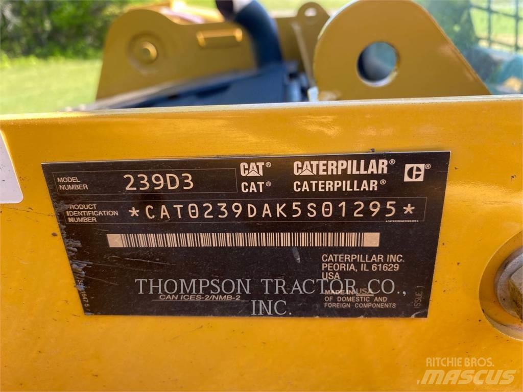 CAT 239D3 Crawler loaders