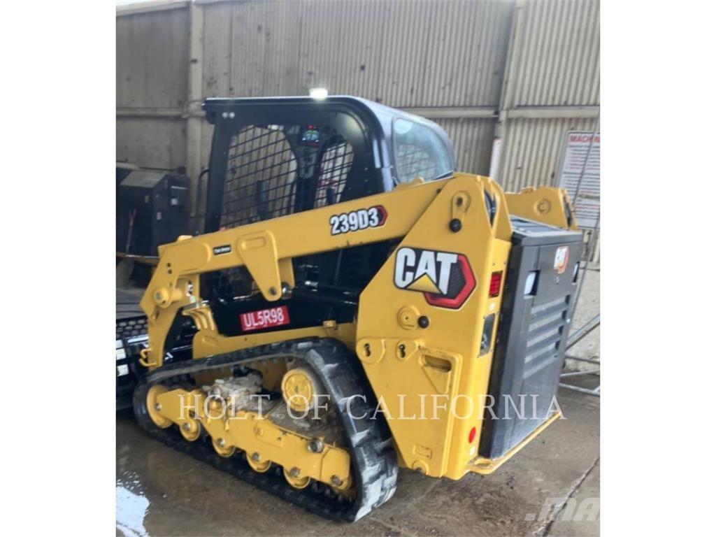 CAT 239D3 Skid steer loaders