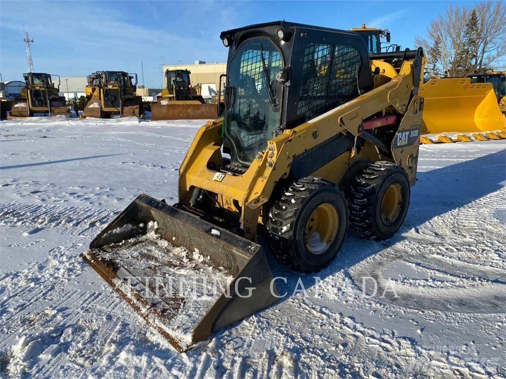 CAT 242D Skid steer loaders