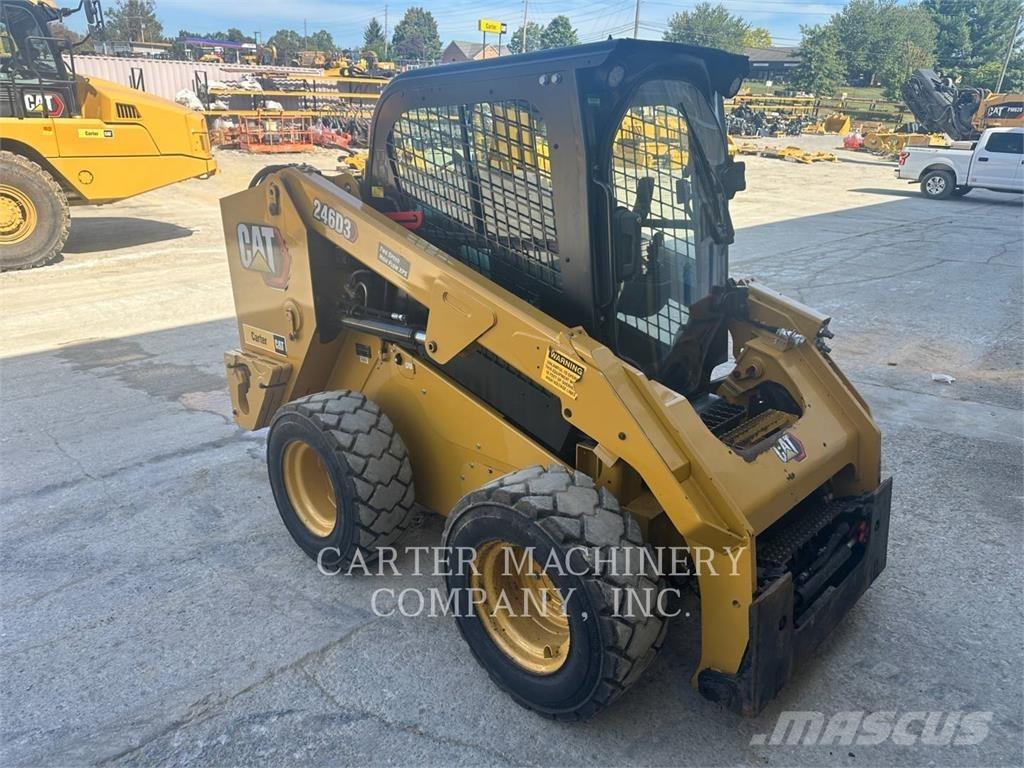 CAT 246 Skid steer loaders