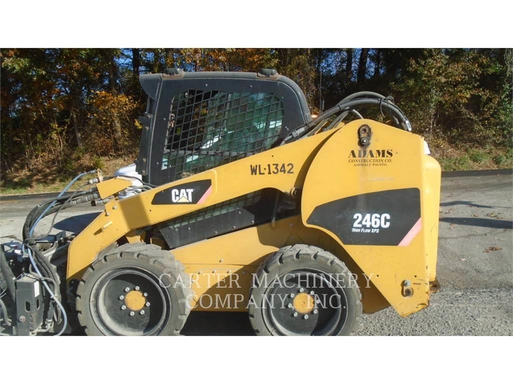 CAT 246C Skid steer loaders