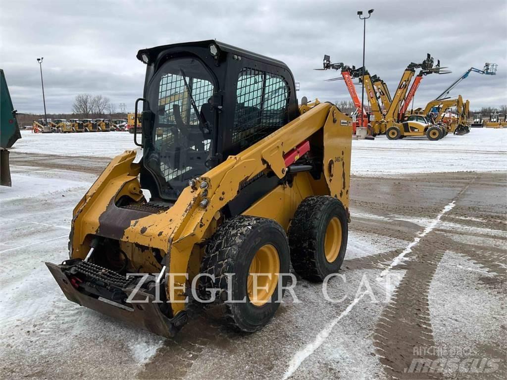 CAT 246D Skid steer loaders
