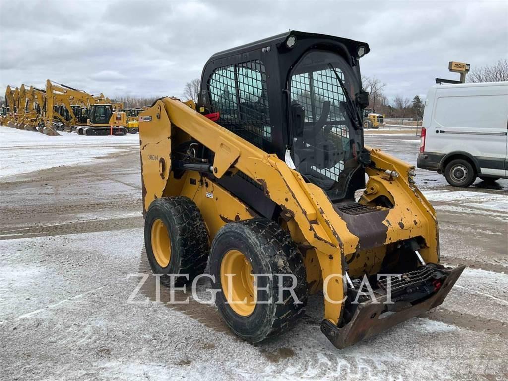 CAT 246D Skid steer loaders