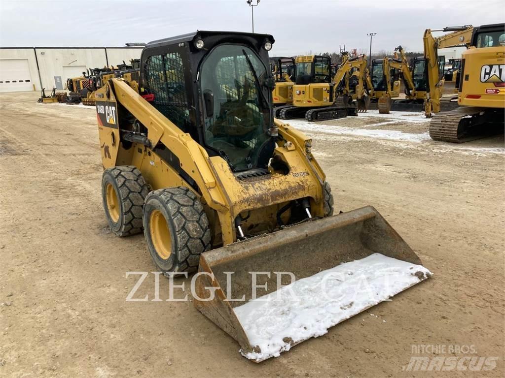 CAT 246D Skid steer loaders