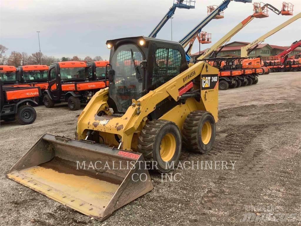 CAT 246D Skid steer loaders