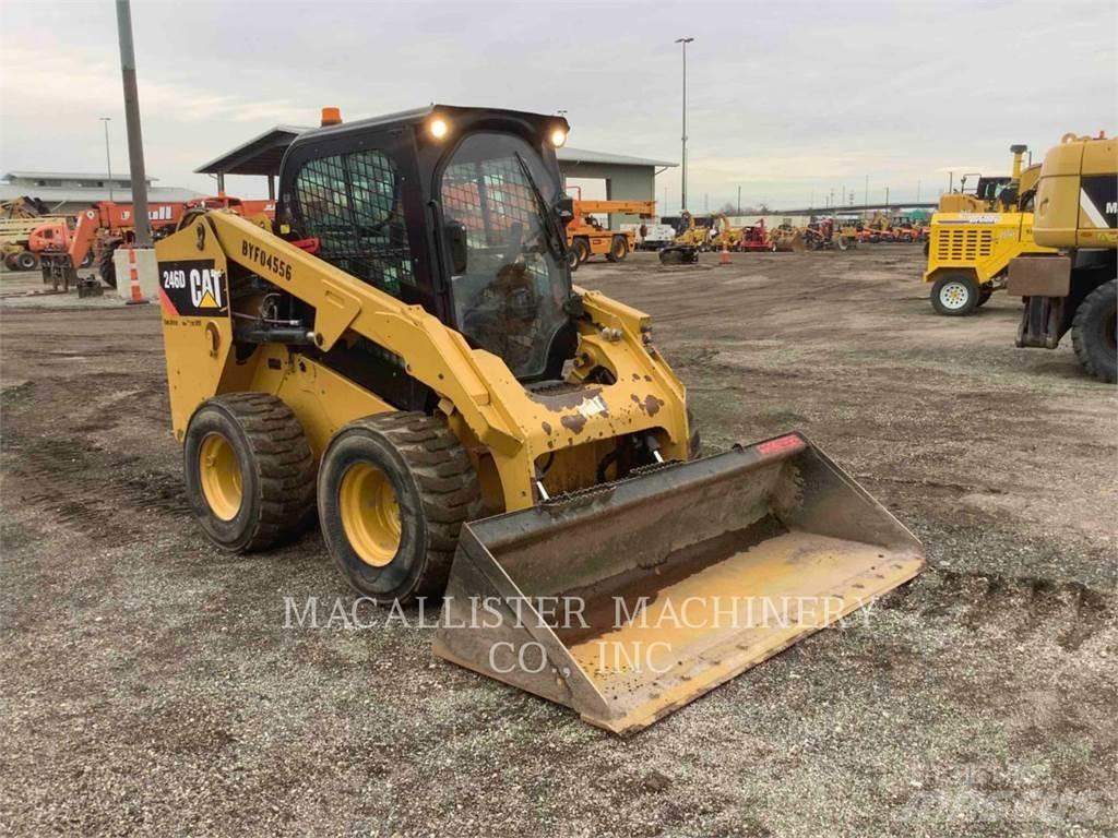 CAT 246D Skid steer loaders