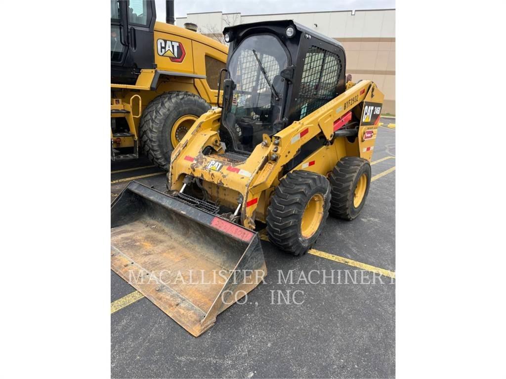 CAT 246D Skid steer loaders