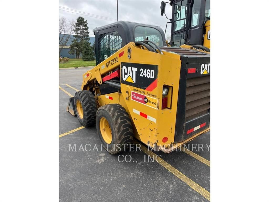 CAT 246D Skid steer loaders