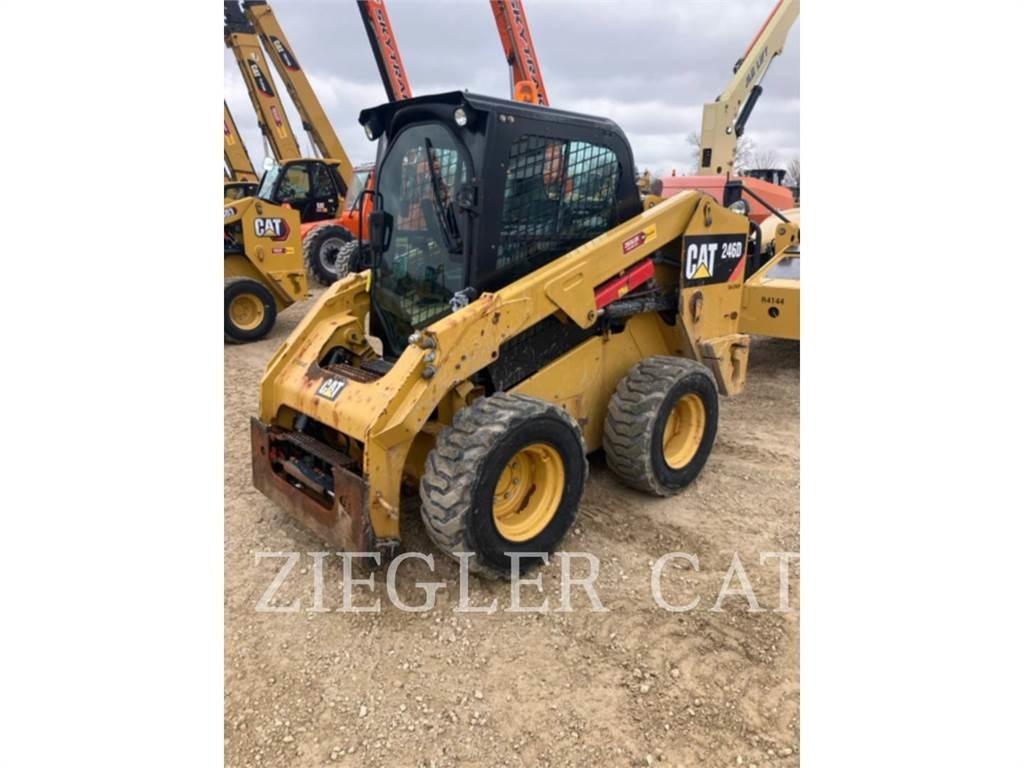 CAT 246D Skid steer loaders