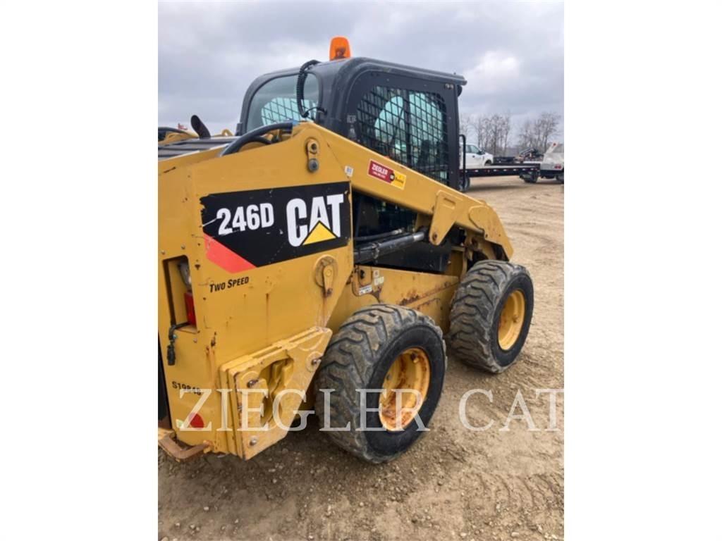 CAT 246D Skid steer loaders