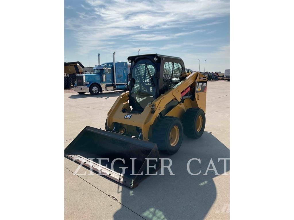 CAT 246D Skid steer loaders