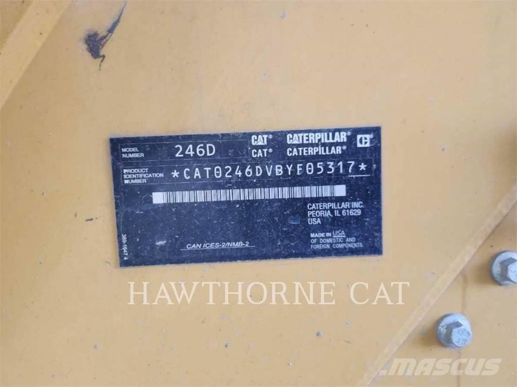CAT 246D Skid steer loaders