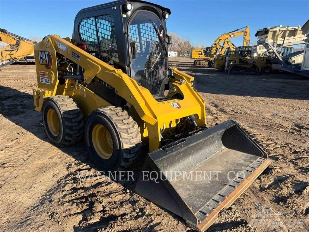 CAT 246D3 Skid steer loaders