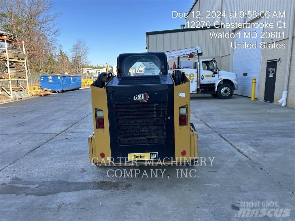 CAT 246D3 Skid steer loaders