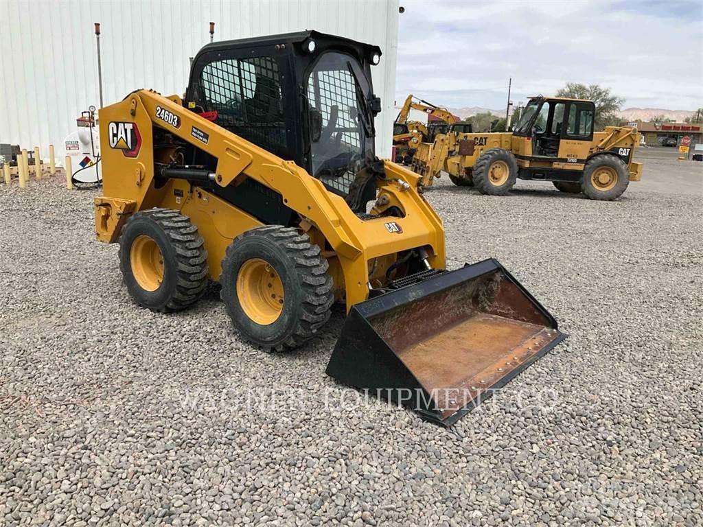 CAT 246D3 Skid steer loaders