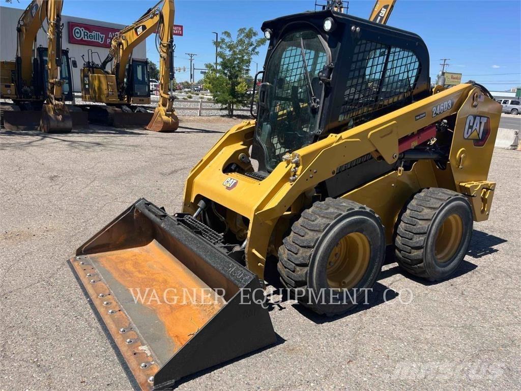 CAT 246D3 Skid steer loaders
