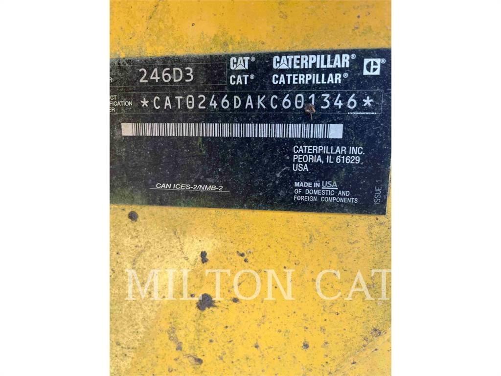 CAT 246D3 Skid steer loaders