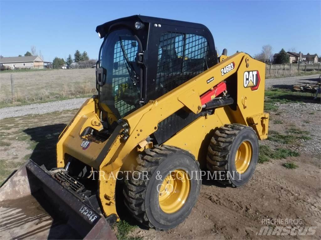 CAT 246D3 Skid steer loaders