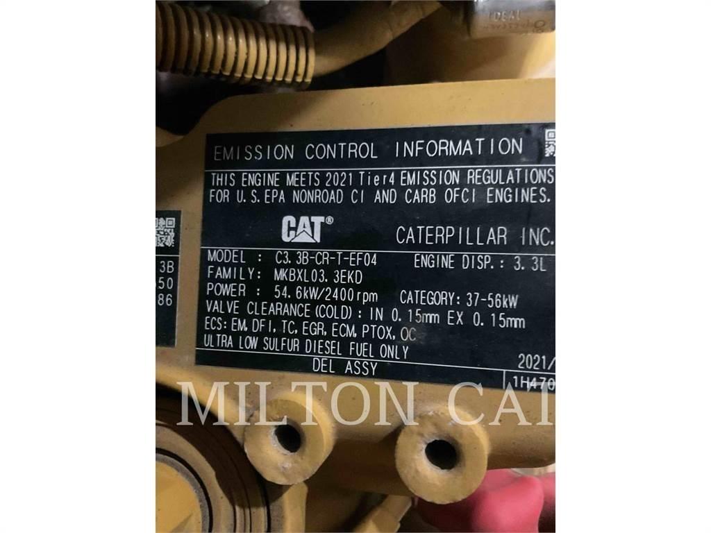 CAT 246D3 Skid steer loaders