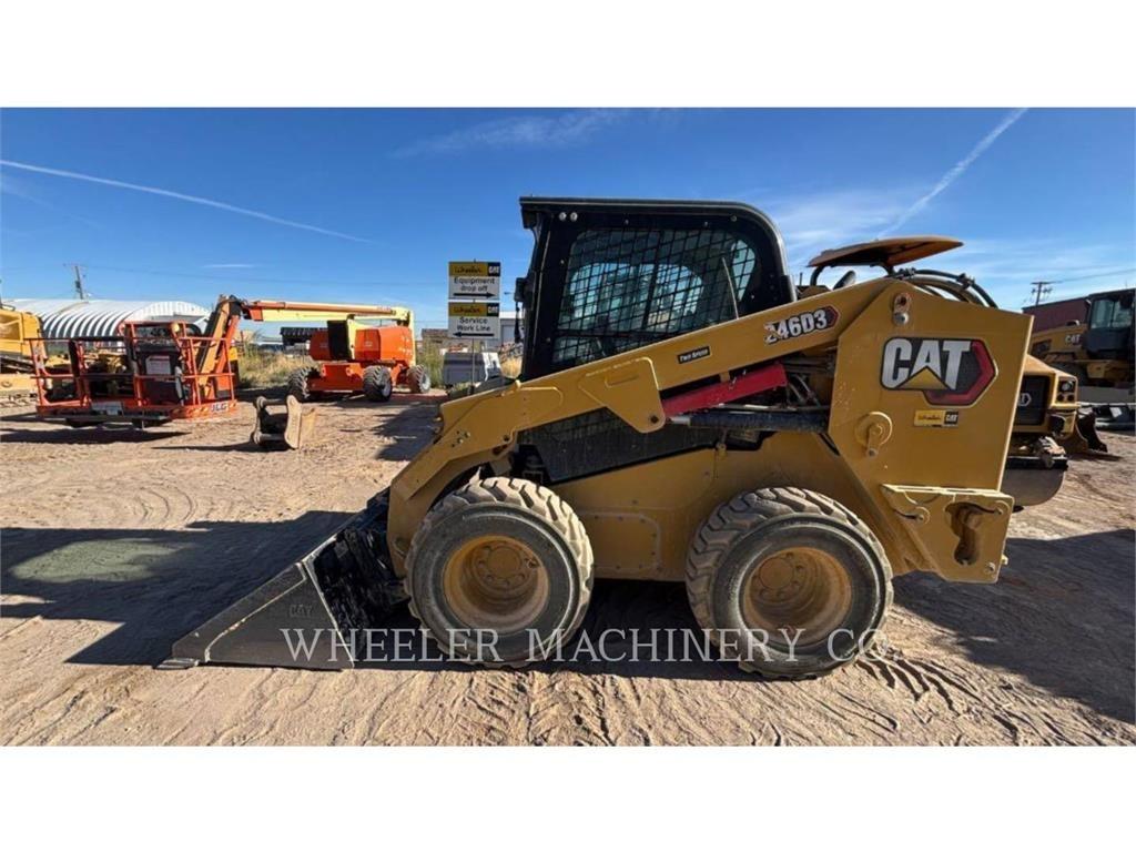 CAT 246D3 C3H2 Skid steer loaders