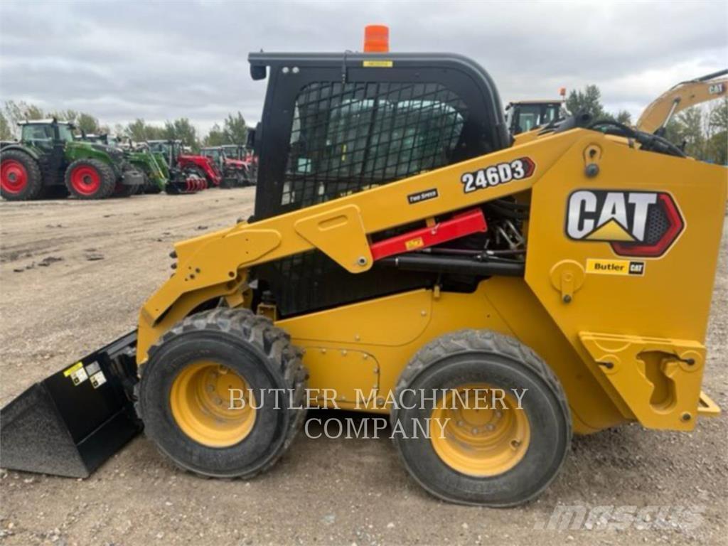 CAT 246D3 C3H2 Skid steer loaders