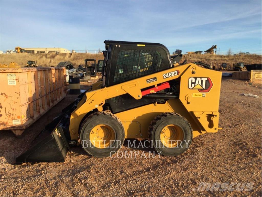 CAT 246D3 C3H3 Skid steer loaders