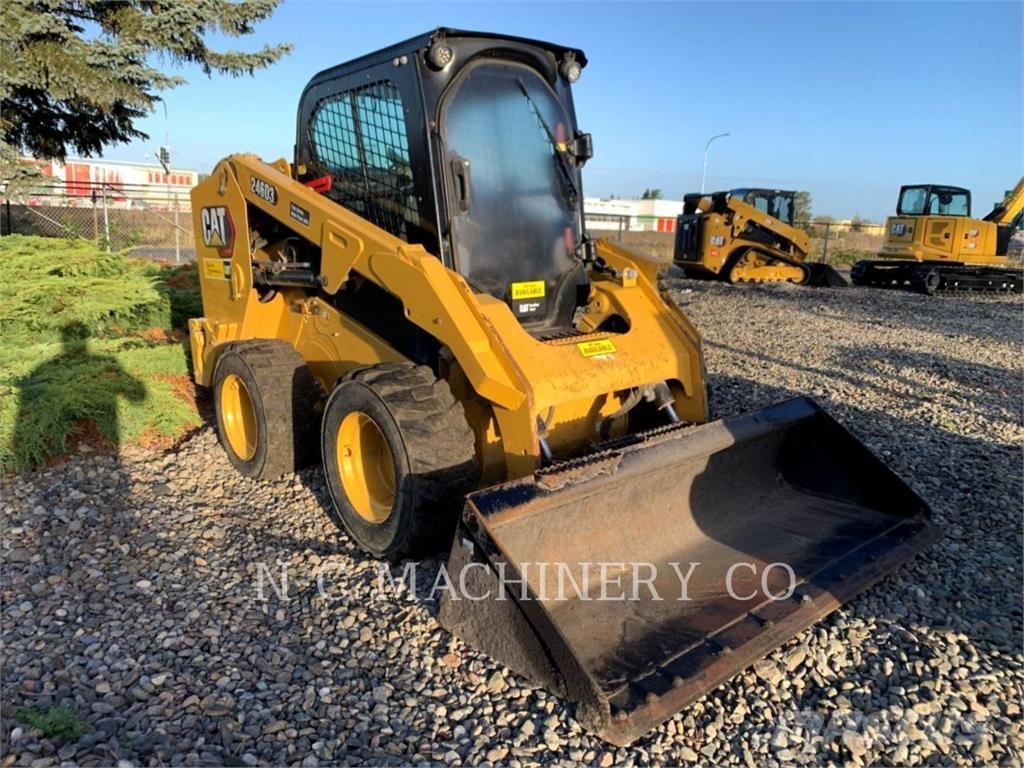 CAT 246D3 H3CB Skid steer loaders