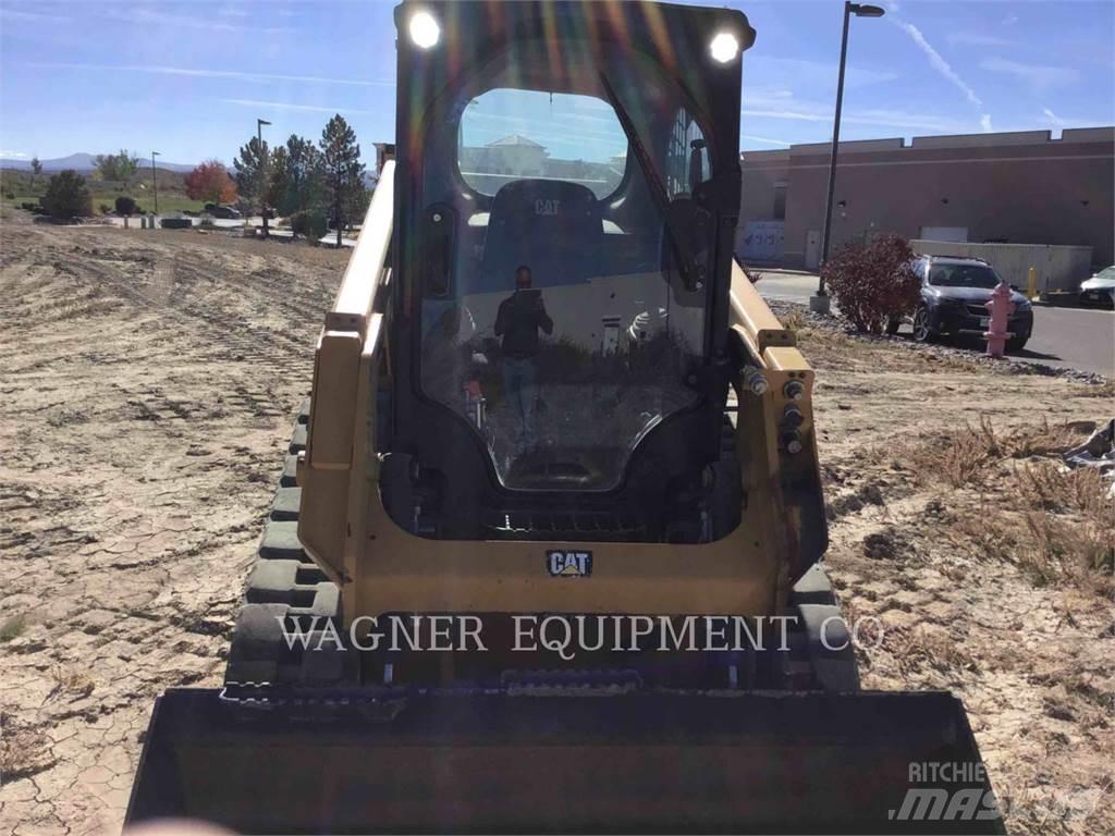 CAT 249D Crawler loaders