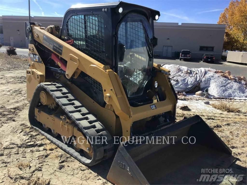 CAT 249D Crawler loaders